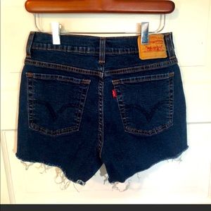 Vintage 512 Levi jean shorts